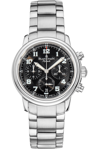 Leman Flyback Chronograph Stainless Steel Automatic