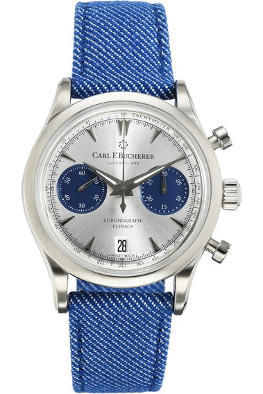 Manero Flyback Stainless Steel Automatic