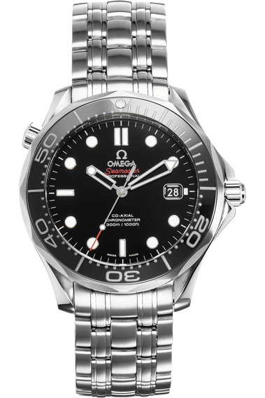 Seamaster Diver Co-Axial Stainless Steel Automatic