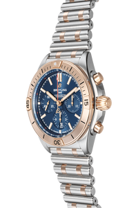 Chronomat B01 Rose Gold and Stainless Steel Automatic