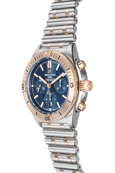Chronomat B01 Rose Gold and Stainless Steel Automatic