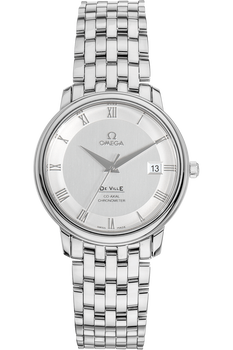 De Ville Prestige Co-Axial Stainless Steel Automatic