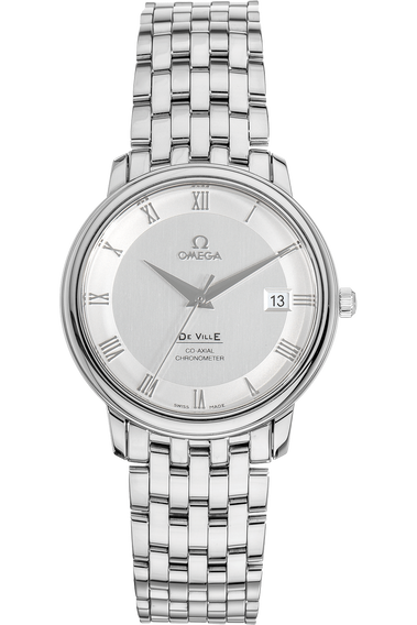 De Ville Prestige Co-Axial Stainless Steel Automatic