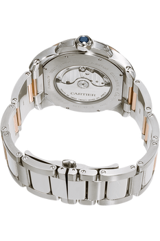 Calibre de Cartier Rose Gold and Stainless Steel Automatic