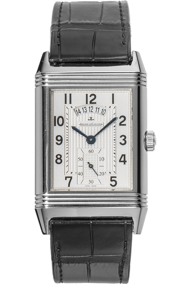 Pre owned jaeger lecoultre reverso duo top