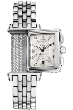 Reverso Gran&#39;Sport Chronograph Stainless Steel Manual