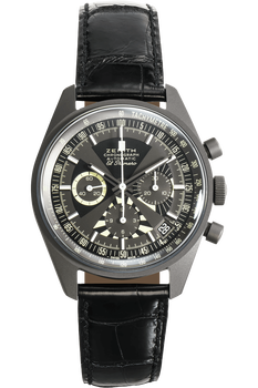 Chronomaster Revival &quot;Poker Chip&quot; Titanium Automatic