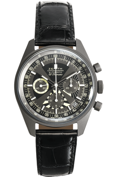 Chronomaster Revival &quot;Poker Chip&quot; Titanium Automatic