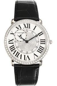 Ronde Louis White Gold Manual