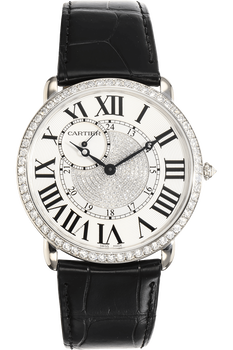 Ronde Louis White Gold Manual