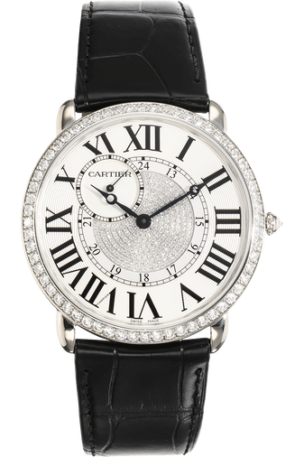 Ronde Louis White Gold Manual