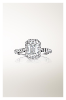 Solitaire Joy Ring 1.1 ct.