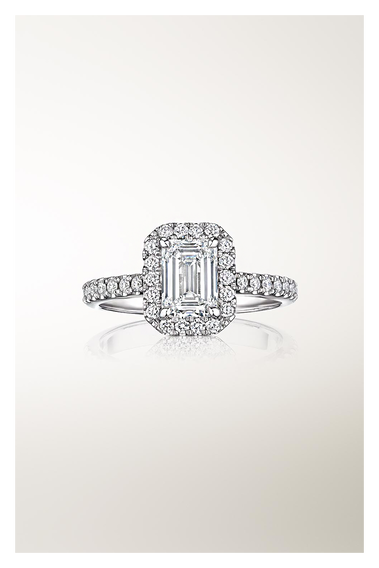 Solitaire Joy Ring 1.1 ct.