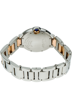 Ballon Bleu Rose Gold and Stainless Steel Automatic