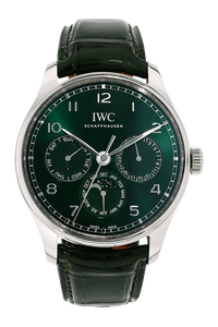 Portugieser Perpetual Calendar Stainless Steel Automatic