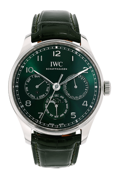 Portugieser Perpetual Calendar Stainless Steel Automatic