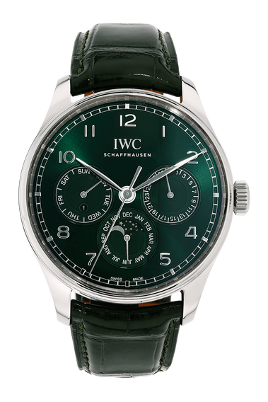 Portugieser Perpetual Calendar Stainless Steel Automatic