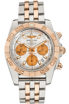 Chronomat 41 Rose Gold and Stainless Steel Automatic