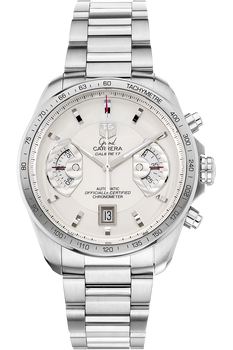Grand Carrera Calibre 17 RS Chronograph Stainless Steel Automatic