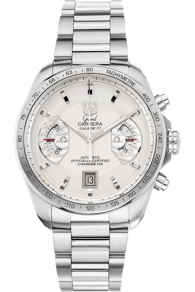Grand Carrera Calibre 17 RS Chronograph Stainless Steel Automatic