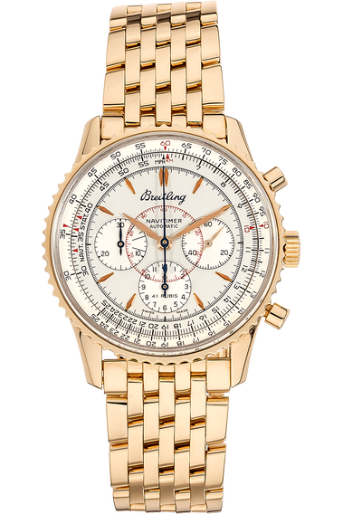 Navitimer Montbrillant Special Edition Rose Gold Automatic