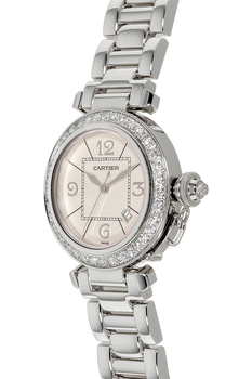 Pasha White Gold Automatic