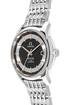De Ville Hour Vision Co-Axial Stainless Steel Automatic