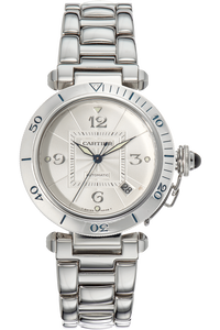 Pasha Diver White Gold Automatic