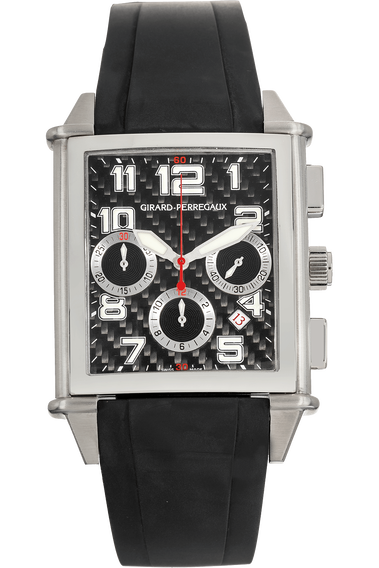Vintage 1945 Chronograph Stainless Steel Automatic
