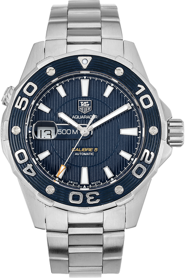 Aquaracer Calibre 5 Stainless Steel Automatic