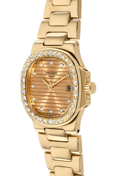 Nautilus Reference 4700 Yellow Gold Quartz