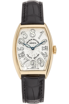 Crazy Hours Yellow Gold Automatic