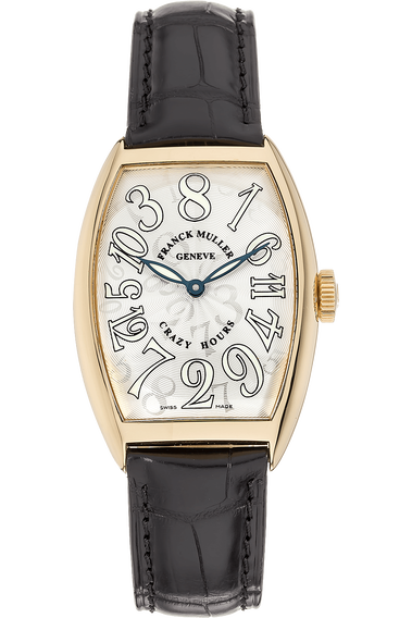 Frank muller crazy top hours watch yellow