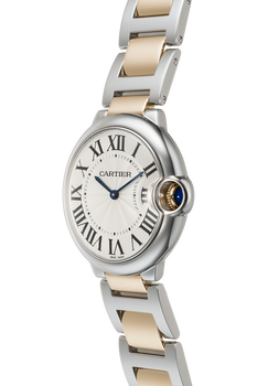 Ballon Bleu Yellow Gold and Stainless Steel Quartz