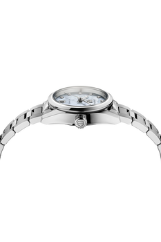Carrera Calibre 9 Automatic Mother of Pearl Steel Watch