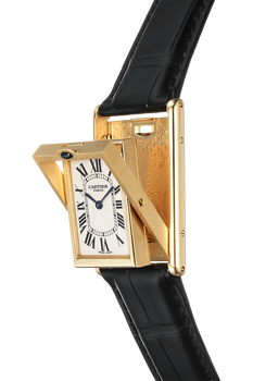 Tank Basculante LM Yellow Gold Manual