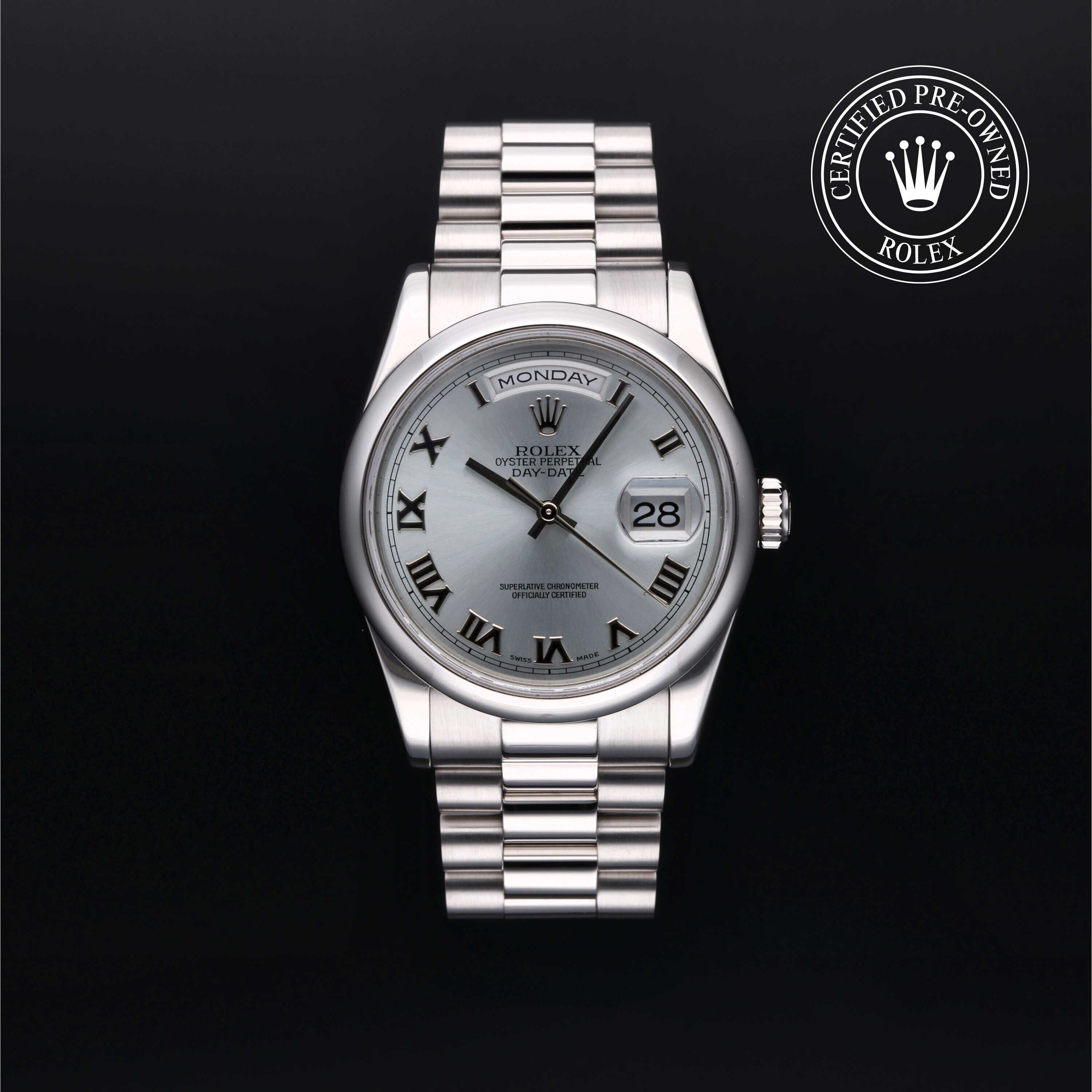 Rolex Certified Pre-Owned Day-Date (118206)