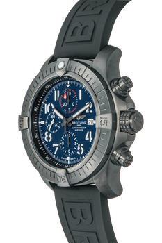 Super Avenger Chronograph Night Mission DLC Titanium Automatic