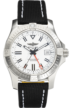 Avenger GMT Stainless Steel Automatic