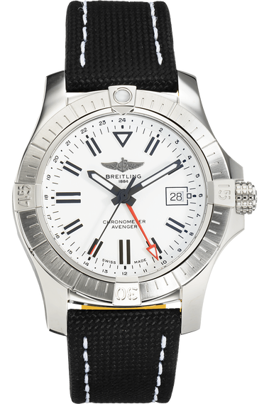 Avenger GMT Stainless Steel Automatic