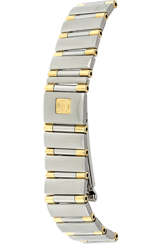 Constellation Yellow Gold and Stainless Steel Quartz