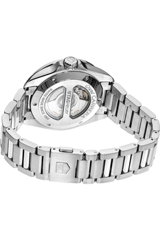 Grand Carrera Calibre 8 GMT Stainless Steel Automatic
