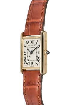 Tank Louis Cartier Yellow Gold Quartz