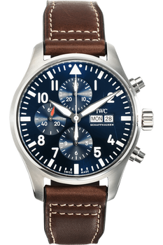 Pilot&#39;s Le Petit Prince Chronograph Stainless Steel Automatic