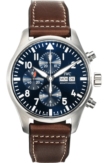 Pilot&#39;s Le Petit Prince Chronograph Stainless Steel Automatic