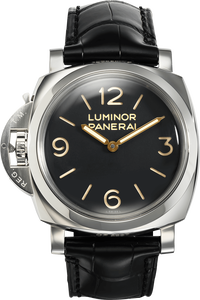Luminor Left-Handed Stainless Steel Manual