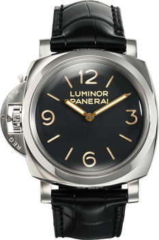 Luminor Left-Handed Stainless Steel Manual