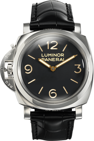Luminor Left-Handed Stainless Steel Manual