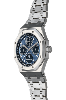 Royal Oak Perpetual Calendar Stainless Steel Automatic