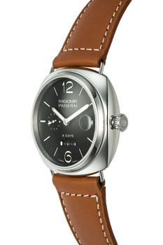 Radiomir 8 Days Stainless Steel Manual